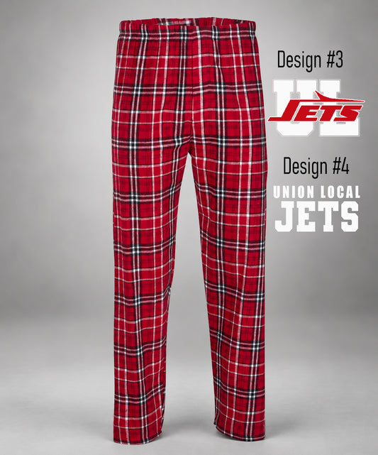 Red Plaid PJ Pants